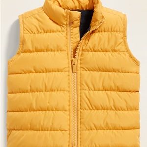 Baby Puffer Vest Sz 3 - 6 Months